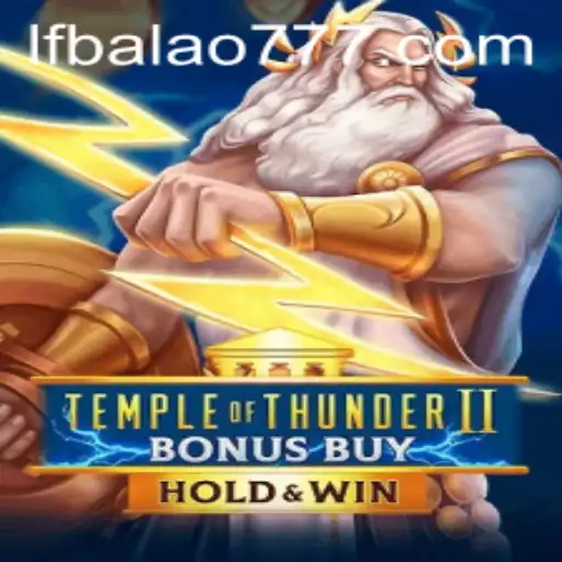 Explore o Empolgante Mundo de Temple of Thunder II Bonus Buy